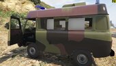 UAZ-3962 ( IMV 1600 Kombi - Sanitet ): Vojska Srbije |Serbian Army [REPLACE | ELS | HQ]